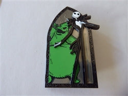 Disney Trading Pin 175218    PALM - Jack Skellington - Good vs Evil Series - Nightmare Before Christmas - Completer