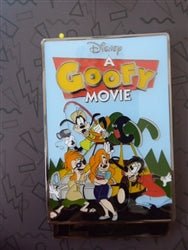 Disney Trading Pin 175248    Loungefly - A Goofy Movie VHS - Slider