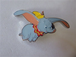 Disney Trading Pin 175262    Loungefly - Timothy Q Mouse Riding on Flying Dumbo - Dumbo Circus Set - Mystery