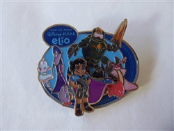 Disney Trading Pin  175403    Elio Cast of Characters - From the Disney Pixar Movie
