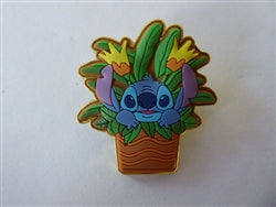 Disney Trading Pin 175453    Loungefly - Stitch Hiding in a Flower Pot - Free-D