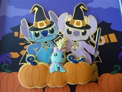 Disney Trading Pins
175454    Loungefly - Stitch and Angel with Scrump - Halloween 2025 - Scented - Jumbo