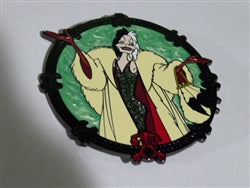 Disney Trading Pin 175510    PALM - Cruella de Vil - Disney Villains Iconic Series - Jumbo