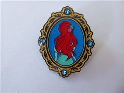 Disney Trading Pin 175528    Loungefly - Ariel - Princess Back Portrait - Mystery