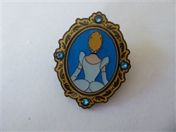 Disney Trading Pin 175529    Loungefly - Cinderella - Princess Back Portrait - Mystery