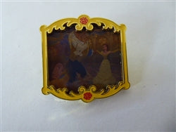 Disney Trading Pin 175541    Loungefly - Ballroom Dancing - Beauty and the Beast Lenticular Scenes Set - Mystery