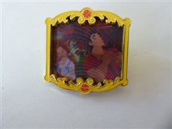 Disney Trading Pin 175542    Loungefly - Belle with Sheep and Gaston - Beauty and the Beast Lenticular Scenes Set - Mystery