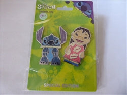 Disney Trading Pin 175559    PALM - Lilo and Stitch Tiki Statues Set