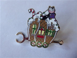 Disney Trading Pin 175565    Loungefly - Scary Teddy - Nightmare Before Christmas - Christmas Town Train Set - Mystery