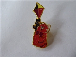 Disney Trading Pin 175683    Loungefly - Panda Mei - Pixar Characters with Kites Set