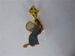Disney Trading Pin  175684    Loungefly - Chef Remy - Pixar Characters with Kites Set