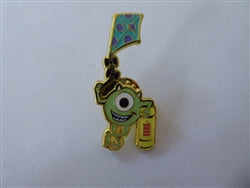 Disney Trading Pin 175690    Loungefly - Mike Wazowski - Pixar Characters with Kites Set