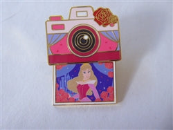 Disney Trading Pin 175764   Aurora - Princess Instant Camera - Mystery - Slider