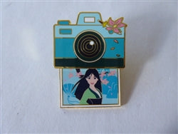 Disney Trading Pin 175765   Mulan - Princess Instant Camera - Mystery - Slider