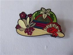 Disney Trading Pin 175845    Loungefly - Mulan - Princess Hat Set - Mystery