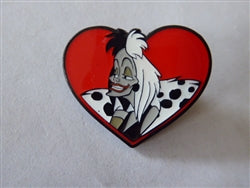 Disney Trading Pin 175950    Loungefly - Cruella de Vil - Villains Mystery