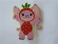 Disney Trading Pin 176039    DLP - Angel - Strawberry Costume - Food Babies