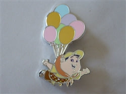 Disney Trading Pin 176044    DLP - Russell - Flying High Series - Pixar UP Balloons