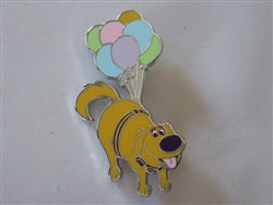 Disney Trading Pin 176046    DLP - Dug - Flying High Series - Pixar UP Balloons