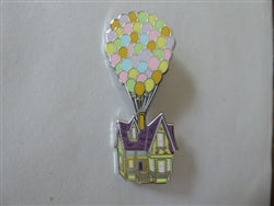 Disney Trading Pins 176049    DLP - House - Flying High Series - Pixar UP Balloons