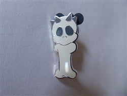 Disney Trading Pin 176069    Bones Chew Toy - Patch Disney Pets Outfits Set