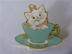 Disney Trading Pin 176084    Loungefly - Marie in a Tea Cup - Aristocats