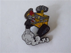Disney Trading Pin 176088    Loungefly - WALL-E with Fire Extinguisher