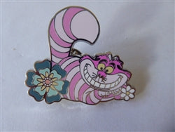Disney Trading Pin 176152    Loungefly - Cheshire Cat - Disney Cats and Dogs Floral Set - Alice in Wonderland - Mystery