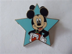 Disney Trading Pin 176268    Mickey - My First Pin Starter Lanyard Set - Blue Star