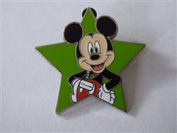 Disney Trading Pin 176269    Mickey - My First Pin Starter Lanyard Set - Green Star