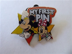 Disney Trading Pin 176270    Mickey and Minnie - My First Pin Starter Lanyard Set