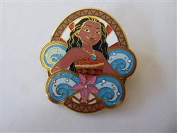 Disney Trading Pin 176289    Loungefly - Moana - Moana Characters Wave Set - Mystery