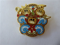Disney Trading Pin 176290    Loungefly - Kakamora - Moana Characters Wave Set - Mystery