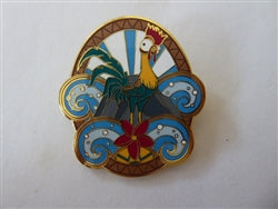 Disney Trading Pin 176291    Loungefly - Hei Hei - Moana Characters Wave Set - Mystery