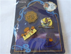 Disney Trading Pins 176324    Loungefly - Aladdin 30th Anniversary Set