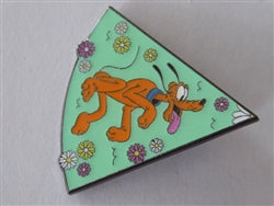 Disney Trading Pin 176371    Loungefly - Pluto - Mickey and Friends Flower Field Puzzle - Mystery