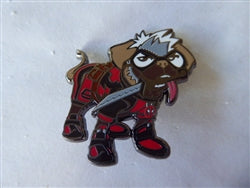 Disney Trading Pin 176375    Dogpool with Knife - Marvel Deadpool and Wolverine