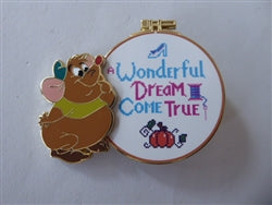 Disney Trading Pin 176377    DSSH - Gus - A Wonderful Dream Come True - Cross Stitch - Cinderella