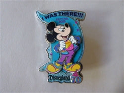 Disney Trading Pin 176512    DLR - Mickey - I Was There - Disneyland 70th Anniversary