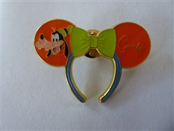 Disney Trading Pin  176566    Loungefly - Goofy - Mickey and Friends Ears Set - Mystery
