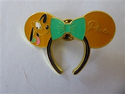 Disney Trading Pin 176568    Loungefly - Pluto - Mickey and Friends Ears Set - Mystery