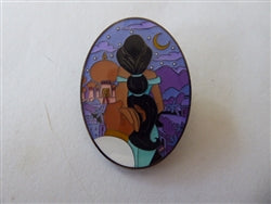 Disney Trading Pin 176572    Loungefly - Jasmine - Princess Hand Holding Set - Aladdin - Mystery