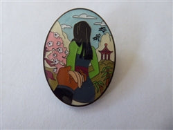 Disney Trading Pin 176573    Loungefly - Mulan - Princess Hand Holding Set - Mystery