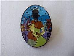 Disney Trading Pin 176574    Loungefly - Tiana - Princess Hand Holding Set - Princess and the Frog - Mystery