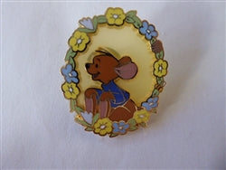Disney Trading Pin  176644    Roo - Winnie the Pooh Characters Floral Portait Set - Stained Glass - Mystery