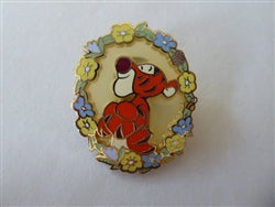 Disney Trading Pin 176645    Tigger - Winnie the Pooh Characters Floral Portait Set - Stained Glass - Mystery