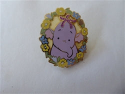 Disney Trading Pin 176647    Lumpy - Winnie the Pooh Characters Floral Portait Set - Stained Glass - Mystery
