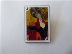 Disney Trading Pin 176652    Loungefly - Jafar - Villains Playing Cards - Mystery - Aladdin