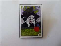 Disney Trading Pin 176655    Loungefly - Old Hag - Villains Playing Cards - Mystery - Snow White and the Seven Dwarfs