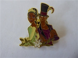 Disney Trading Pin 176657    Loungefly - Tiana and Dr Facilier - Princess and Villain Duo Set - Princess and the Frog - Mystery